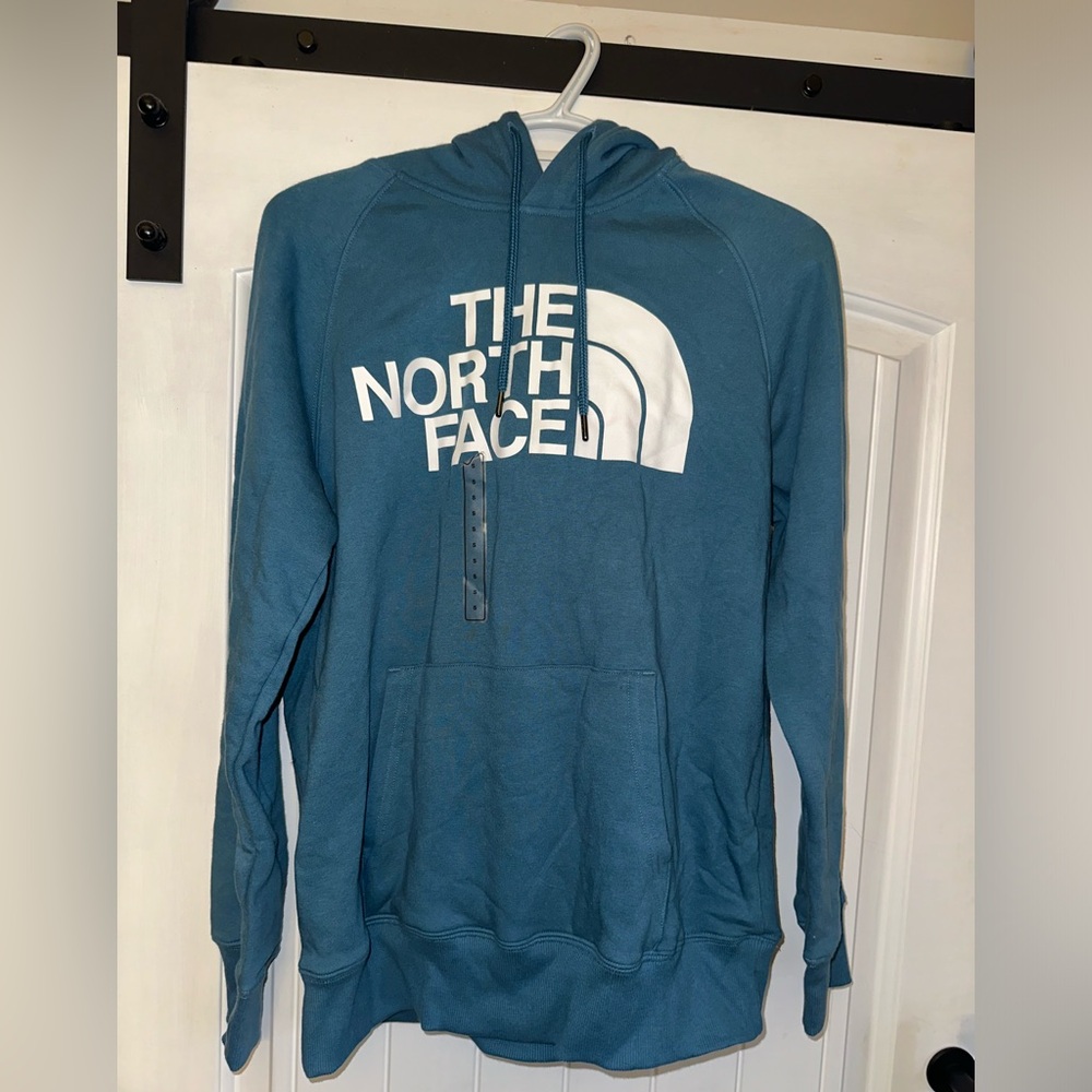 Women’s blue NWT hoodie. The North Face